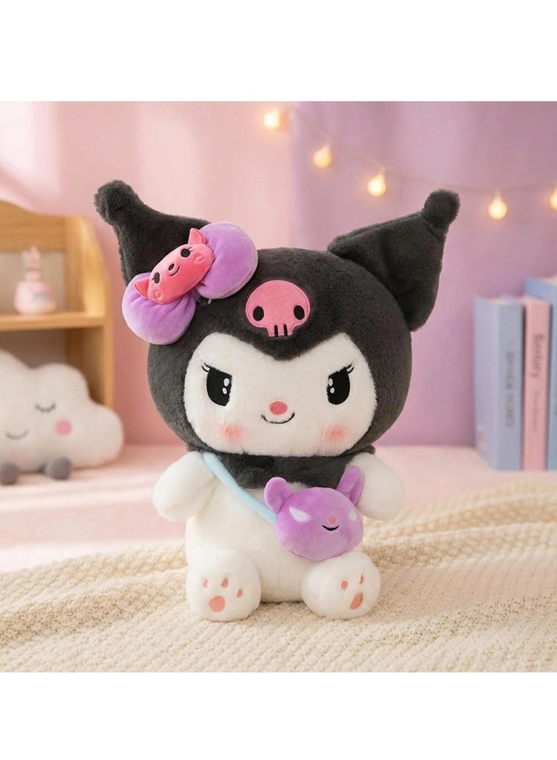 Sanrio Kuromi Character Cute Plush Toy Doll 8Inch - Image 1